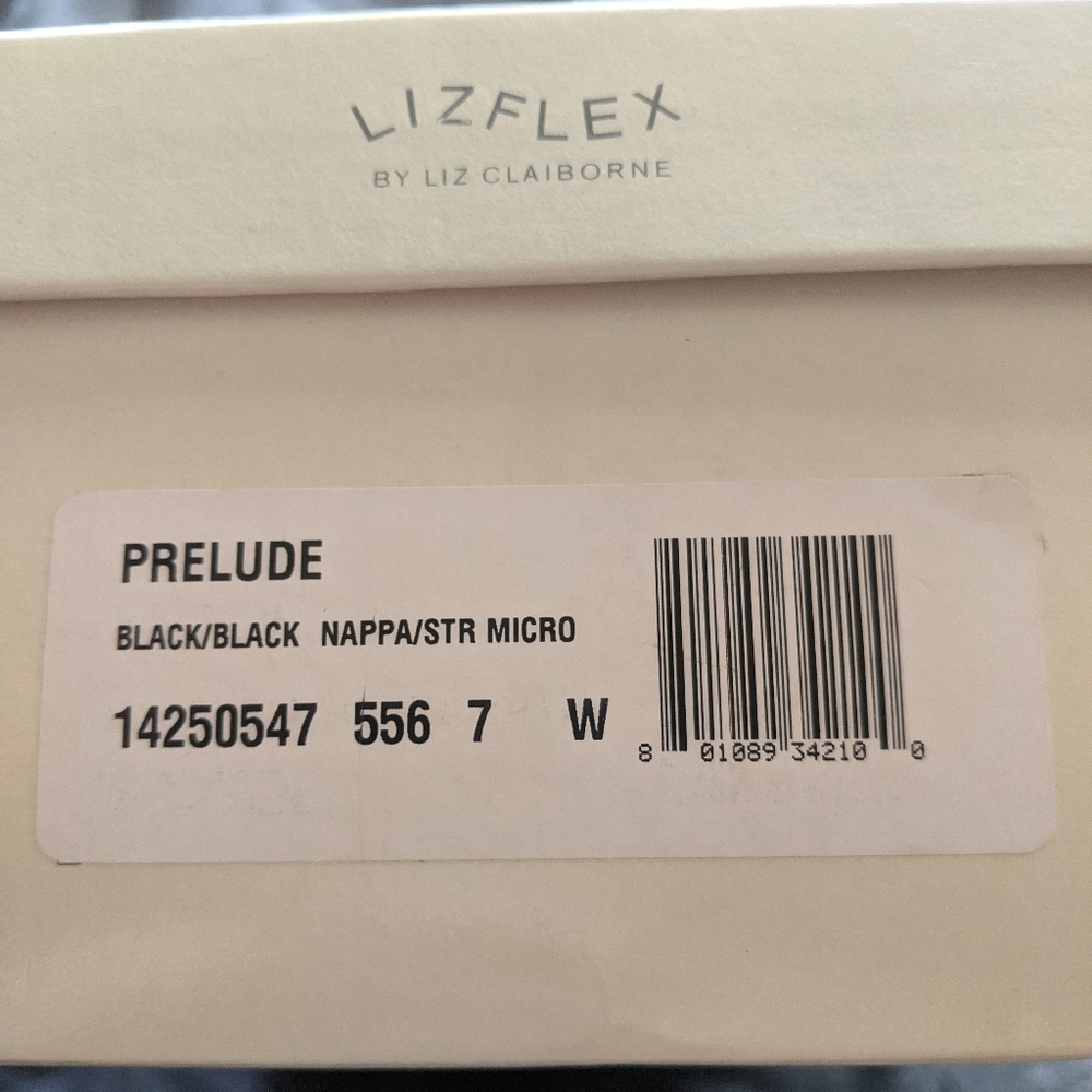 Liz Flex knee high boots in black 7W